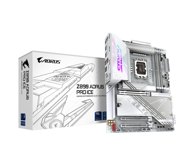 Gigabyte Z890 AORUS PRO ICE - 1286930 - zdjęcie